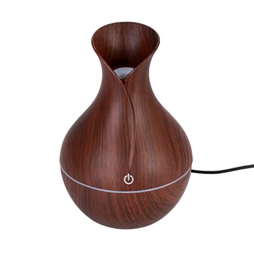 LED Ultrasonic Aroma Humidifier Essential Oil Diffuser Aromatherapy Air Purifier Home Small Incense Burner Holder Candle Yoga Fragrance Indoor Vase Sh